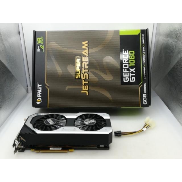 グラフィックボード・グラボ・ビデオカード Palit GeForce GTX1060 Super JetStream 中古】Palit GeForce GTX 1060 Super JetStream(NE51060S15J9-1060J