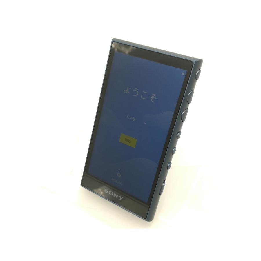 中古】SONY WALKMAN(ウォークマン) NW-A105 (L) 16GB ブルー【大須