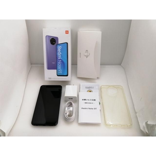 中古】Xiaomi SoftBank 【SIMロック解除済み】 Redmi Note 9T 5G