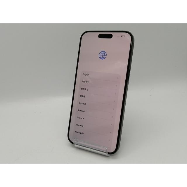 【美品】iPhone 15 Pro MAX256GBブラック 海外版 中古】Apple 海外版 【SIMフリー】 iPhone 15 Pro Max 256GB ブラック