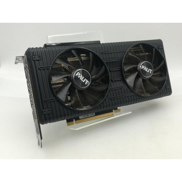 中古】Palit GeForce RTX 3060 Ti Dual OC 8GB LHR（NE6306TS19P2