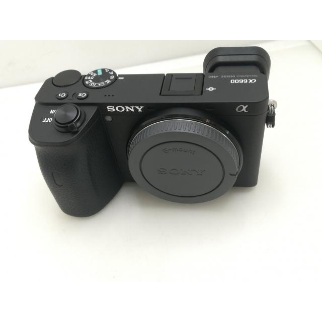 中古】SONY α6600 ボディ ILCE-6600【大須】保証期間1ヶ月【ランクA