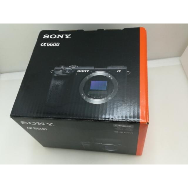 中古】SONY α6600 ボディ ILCE-6600【大須】保証期間1ヶ月【ランクA