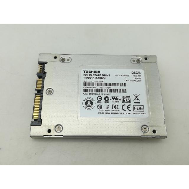 中古】TOSHIBA THNSFC128GBSJ 128GB/SSD/SATA【大須】保証期間1週間