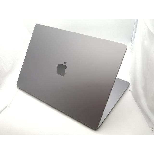 【中古】Apple MacBook Air 15インチ  M2(CPU:8C/GPU:10C) 8GB/512GB スペースグレイ MQKQ3J/A (M2,2023)【大須2】保証期間１ヶ月【ランクA】の画像