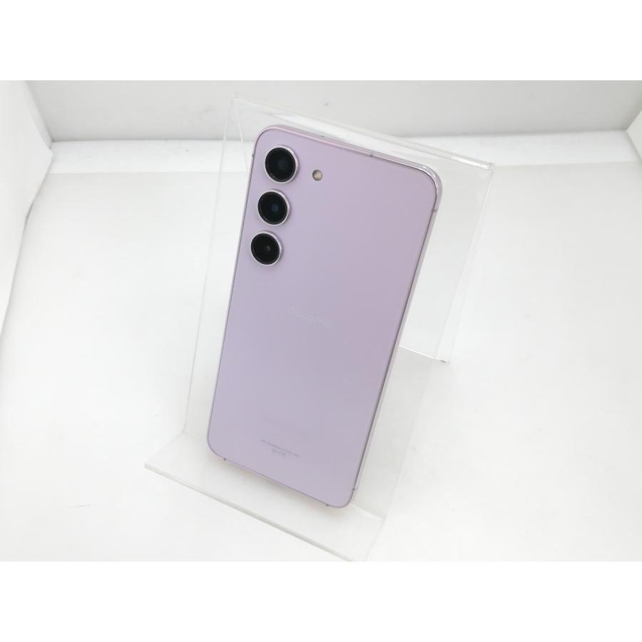 中古】SAMSUNG docomo 【SIMフリー】 Galaxy S23 ラベンダー 8GB 256GB
