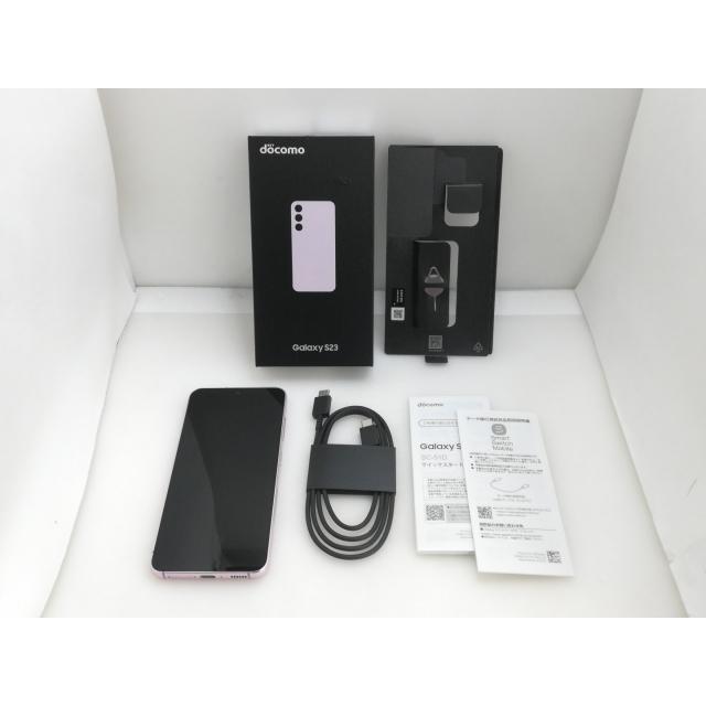 中古】SAMSUNG docomo 【SIMフリー】 Galaxy S23 ラベンダー 8GB 256GB