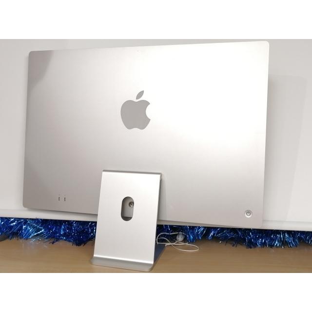 中古】Apple iMac 24インチ CTO (M1・2021) シルバー M1(CPU:8C/GPU:7C