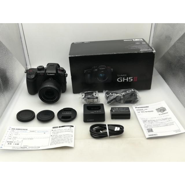 中古】Panasonic LUMIX GH5II MキットDC-GH5M2M【大須】保証期間1ヶ月 
