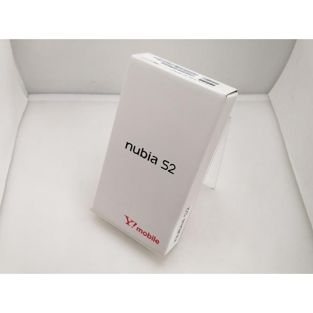 未使用】Nubia ymobile 【SIMフリー】 nubia S2 6GB 128GB ラベンダー