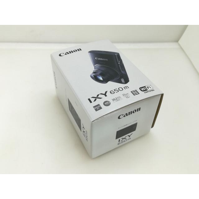 未使用】Canon IXY 650 m ブラック【大須】保証期間3ヶ月