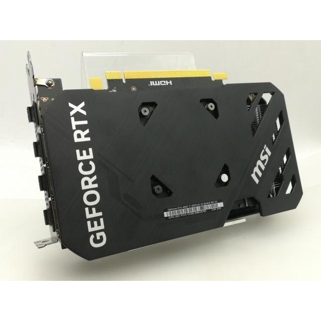 中古】MSI GeForce RTX 4060 Ti VENTUS 2X BLACK 8G OC RTX4060Ti/8GB