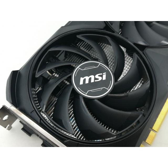 中古】MSI GeForce RTX 4060 Ti VENTUS 2X BLACK 8G OC RTX4060Ti/8GB