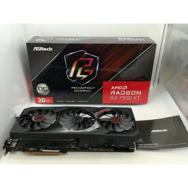 【未使用・未開封】ASRock Radeon RX7900XT OC 20GB 中古】ASRock Radeon RX 7900 XT Phantom Gaming 20GB OC（RX7900XT PG