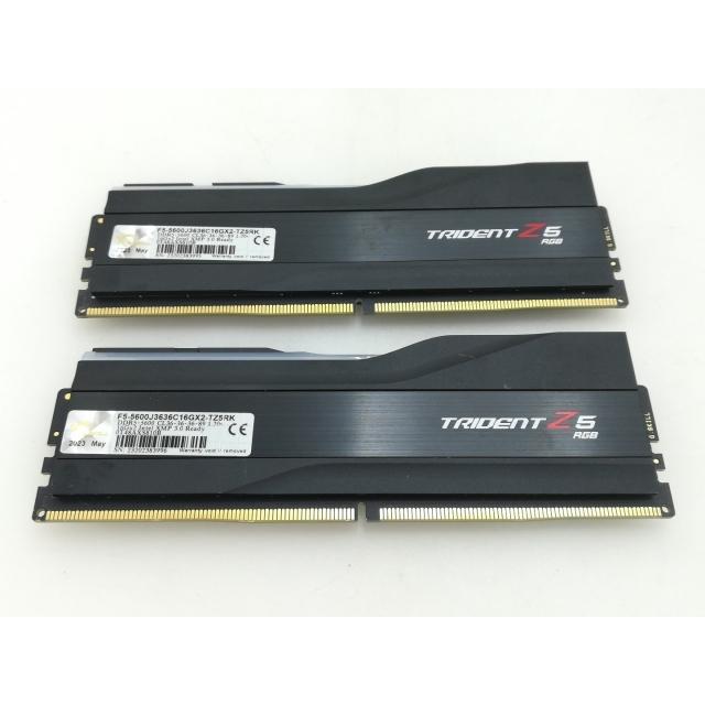中古】DDR5 16GB 2枚組（合計32GB） DDR5-5600(PC5-44800