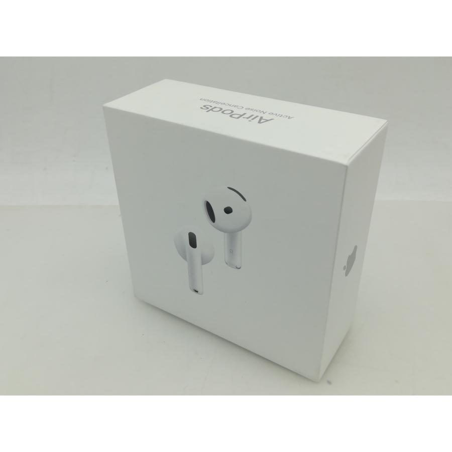 【即日発送】新品未使用Apple AirPods 4ノイズキャンセリング搭載 未使用】Apple AirPods 4 アクティブノイズキャンセリング搭載モデル
