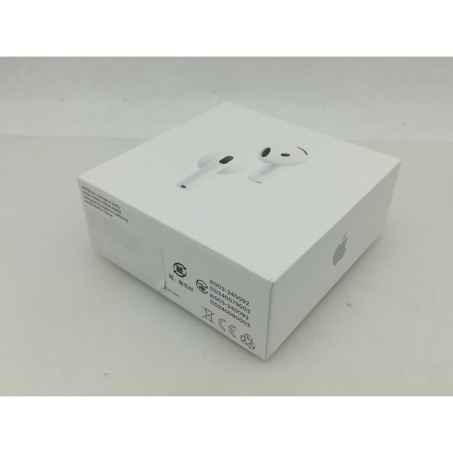 未使用】Apple AirPods 4 アクティブノイズキャンセリング搭載モデル