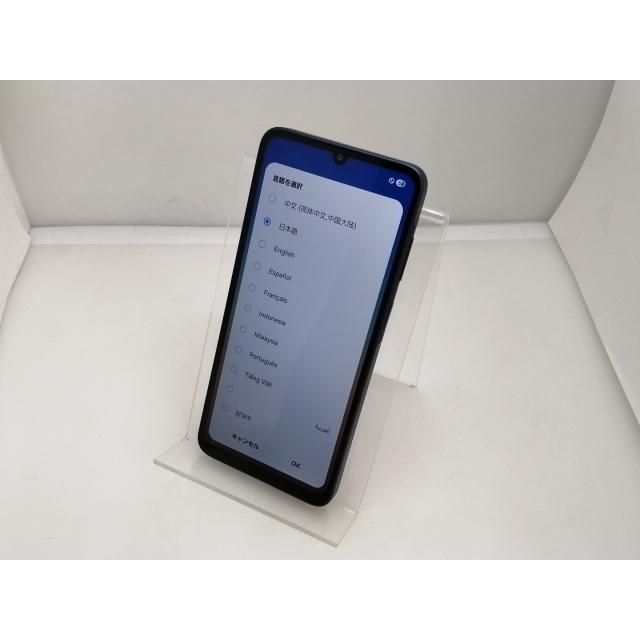 中古】SAMSUNG UQmobile 【SIMフリー】 Galaxy A25 5G ブラック 4GB