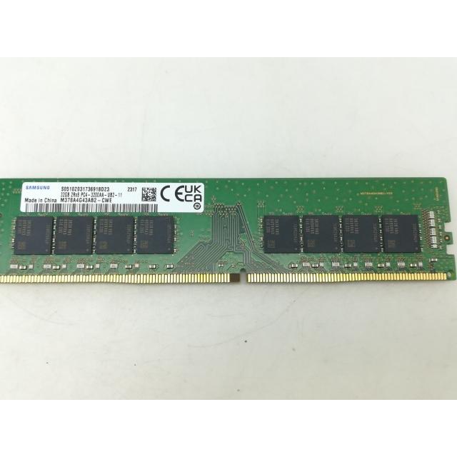 中古】DDR4 32GB PC4-25600(DDR4-3200)【デスクトップPC用】 【大須