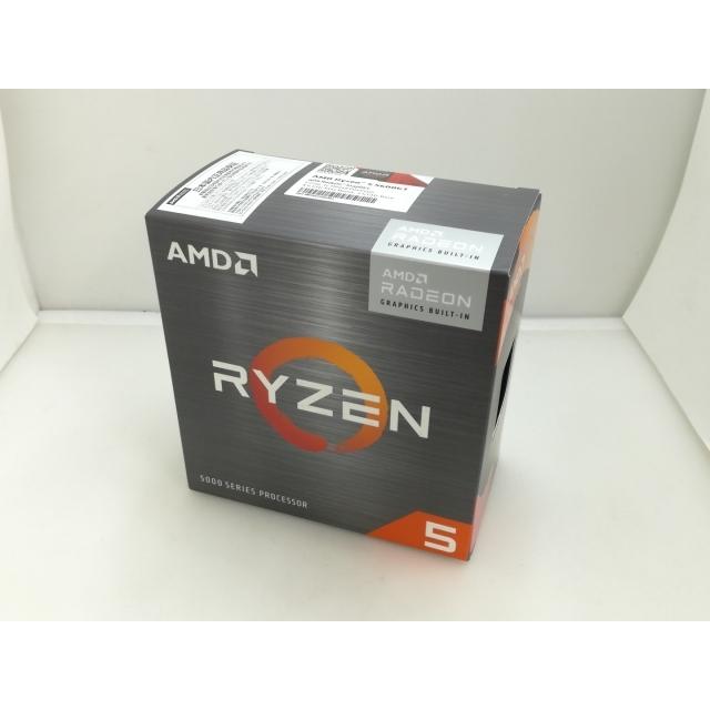 未使用】AMD Ryzen 5 5600GT (3.6GHz/TC:4.6GHz) BOX AM4/6C/12T/L3