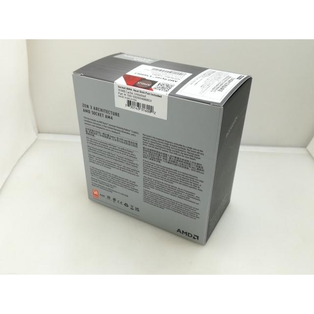 未使用】AMD Ryzen 5 5600GT (3.6GHz/TC:4.6GHz) BOX AM4/6C/12T/L3