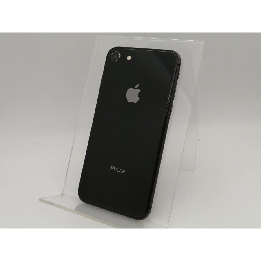 中古】Apple SoftBank 【SIMロック解除済み】 iPhone 8 64GB スペース