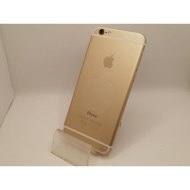 中古】Apple SoftBank iPhone 6 16GB ゴールド MG492J/A【大須2】保証 
