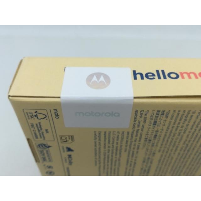 未使用】MOTOROLA 国内版 【SIMフリー】 moto g05 フレッシュ