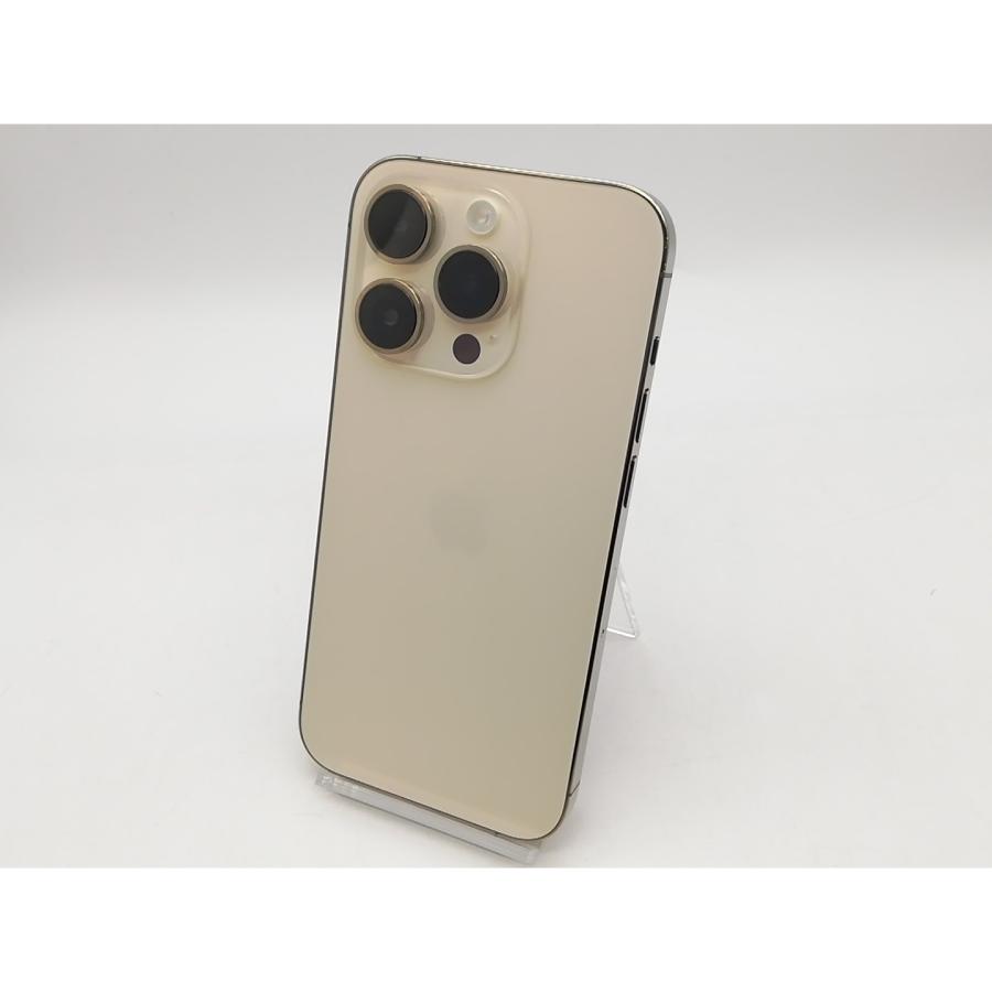 中古】Apple 国内版 【SIMフリー】 iPhone 14 Pro 128GB ゴールド 
