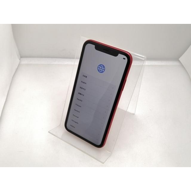 中古】Apple au 【SIMロック解除済み】 iPhone XR 64GB (PRODUCT)RED