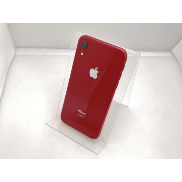 iPhone XR 64GB au SIMロック解除済み Red 中古】Apple au 【SIMロック解除済み】 iPhone XR 64GB (PRODUCT)RED
