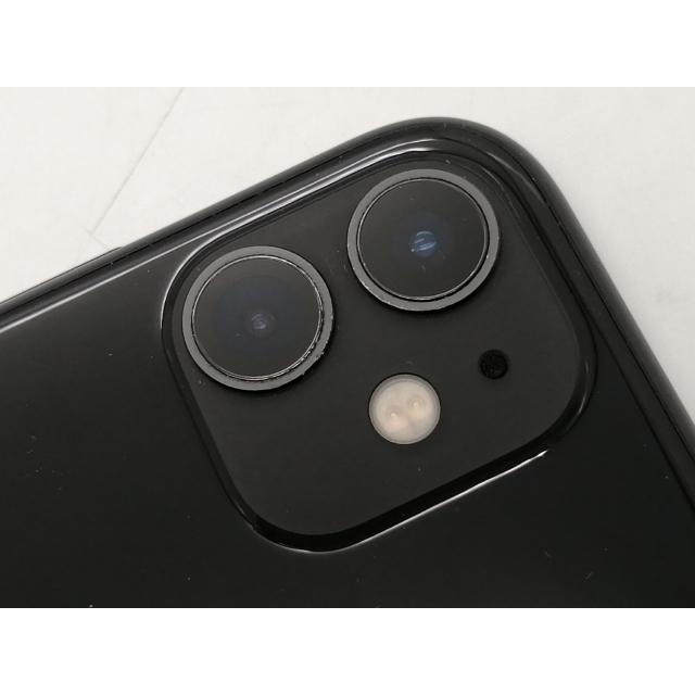 中古】Apple UQmobile 【SIMロック解除済み】 iPhone 11 ブラック 64GB