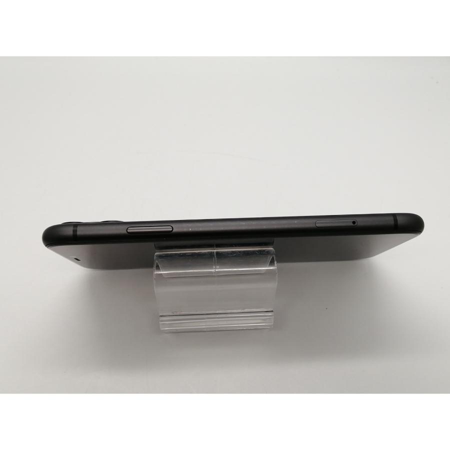 中古】Apple UQmobile 【SIMロック解除済み】 iPhone 11 ブラック 64GB