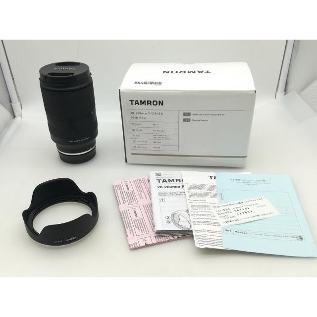 中古】TAMRON 28-200mm F/2.8-5.6 Di III RXD (Model A071) (SONY E