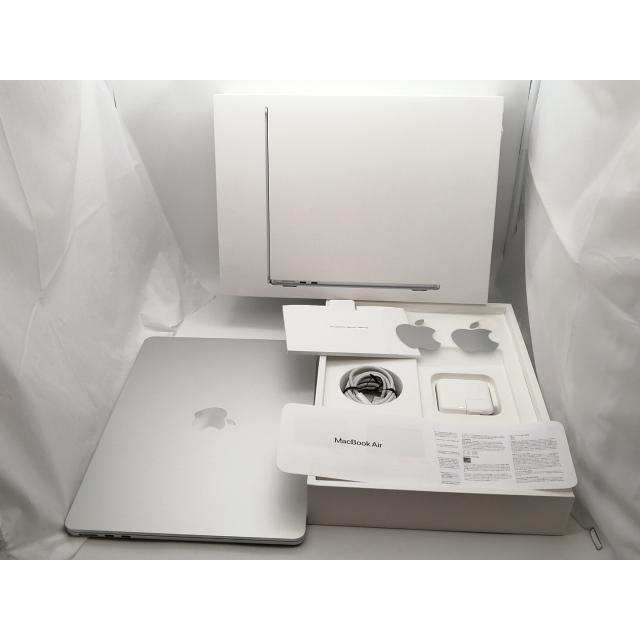 中古】Apple MacBook Air 13インチ M2(CPU:8C/GPU:8C) 16GB/256GB