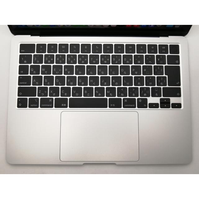 中古】Apple MacBook Air 13インチ M2(CPU:8C/GPU:8C) 16GB/256GB