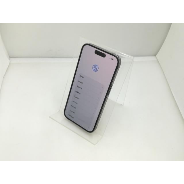 中古】Apple 国内版 【SIMフリー】 iPhone 14 Pro 256GB ディープ