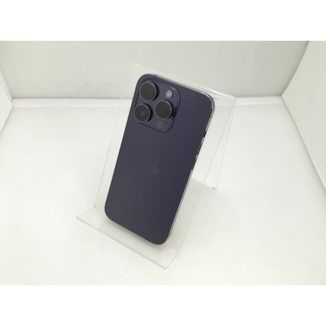 中古】Apple 国内版 【SIMフリー】 iPhone 14 Pro 256GB ディープ