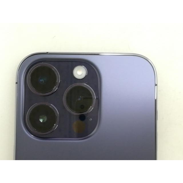 中古】Apple 国内版 【SIMフリー】 iPhone 14 Pro 256GB ディープ
