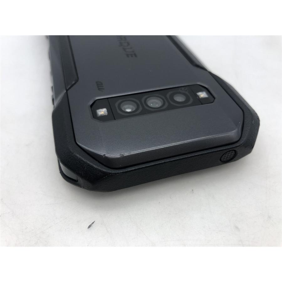 中古】KYOCERA au 【SIMフリー】 TORQUE G06 ブラック 6GB 128GB KYG03