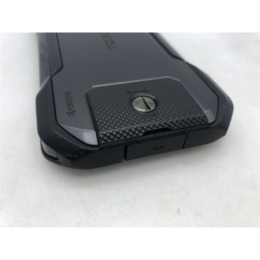 中古】KYOCERA au 【SIMフリー】 TORQUE G06 ブラック 6GB 128GB KYG03