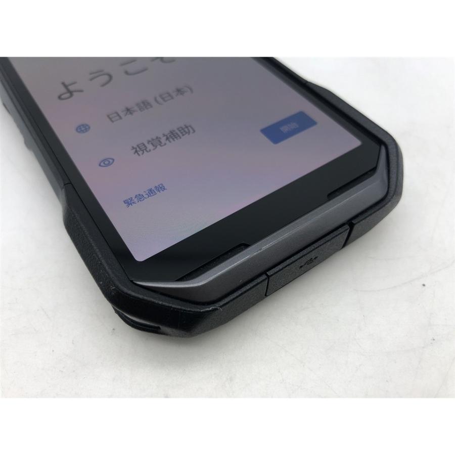 中古】KYOCERA au 【SIMフリー】 TORQUE G06 ブラック 6GB 128GB KYG03