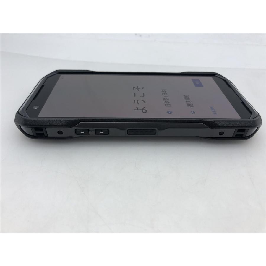 中古】KYOCERA au 【SIMフリー】 TORQUE G06 ブラック 6GB 128GB KYG03