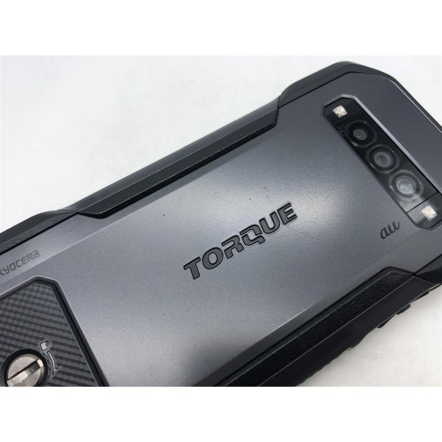 中古】KYOCERA au 【SIMフリー】 TORQUE G06 ブラック 6GB 128GB KYG03