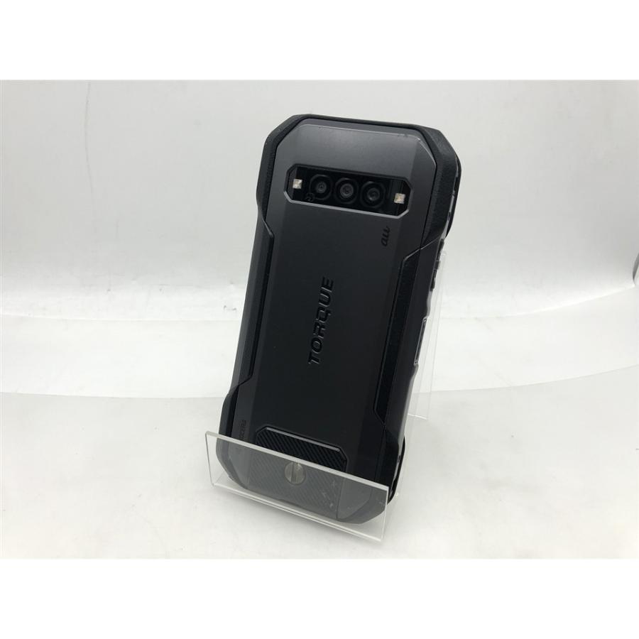 中古】KYOCERA au 【SIMフリー】 TORQUE G06 ブラック 6GB 128GB KYG03