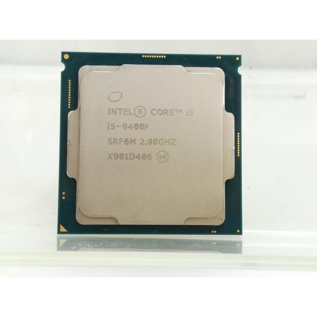 中古】Intel Core i5-9400F (2.9GHz/TB:4.1GHz/SRF6M/U0) BOX LGA1151