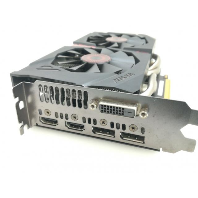 中古】ASUS STRIX-GTX1060-DC2O6G GTX1060/6GB(GDDR5)/PCI-E【大須