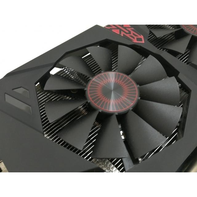 中古】ASUS STRIX-GTX1060-DC2O6G GTX1060/6GB(GDDR5)/PCI-E【大須