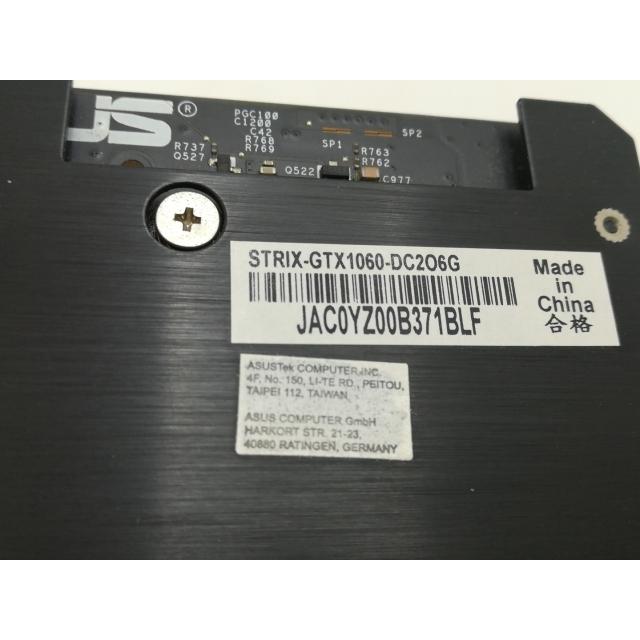 中古】ASUS STRIX-GTX1060-DC2O6G GTX1060/6GB(GDDR5)/PCI-E【大須