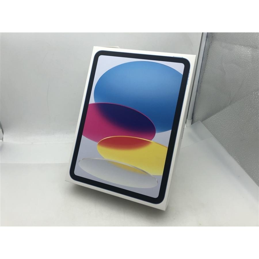 未使用】Apple 【Wi-Fi】 iPad（A16/2025） 256GB ブルー MD4H4J/A
